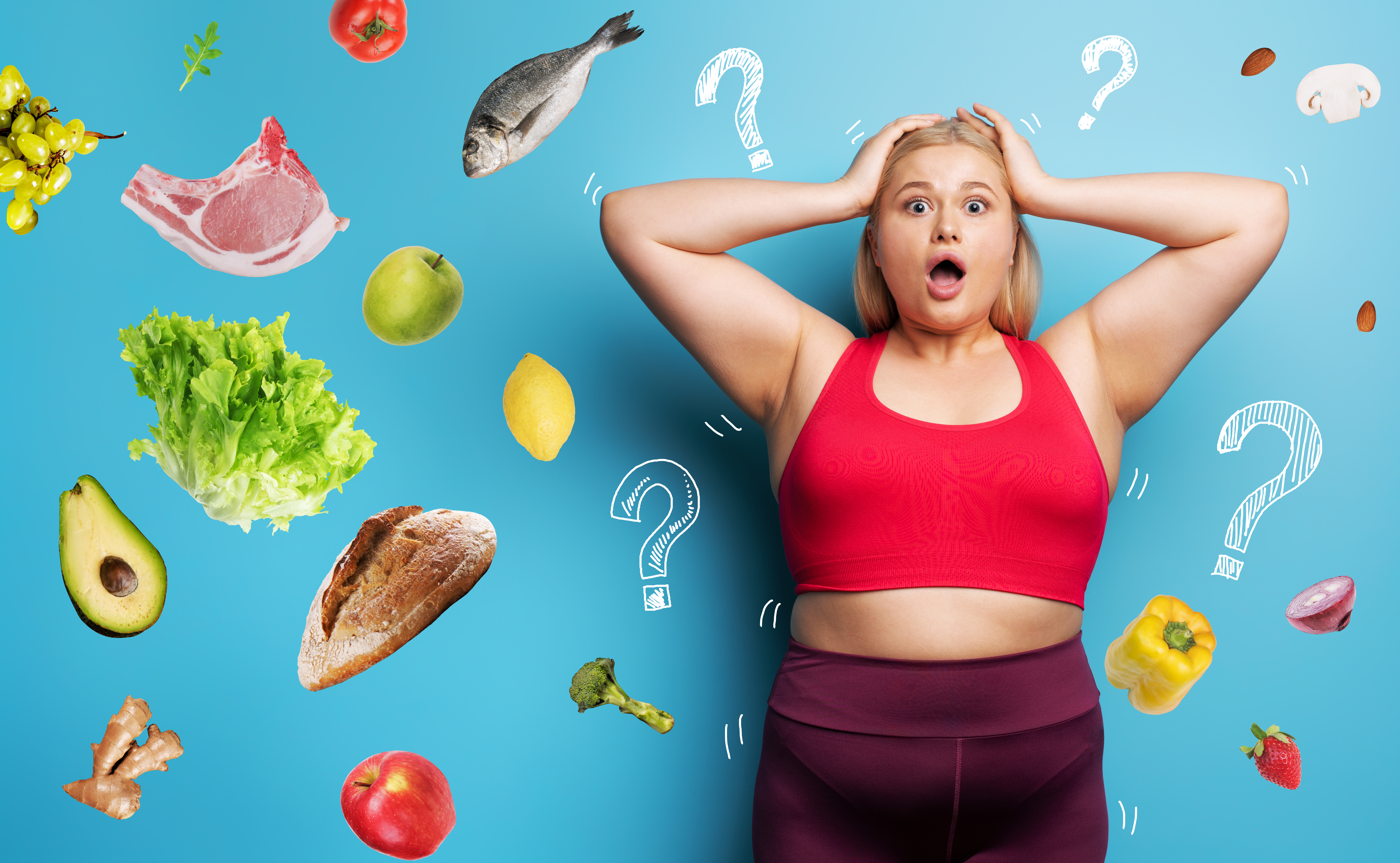Бюджетное похудение. Вкусно и недорого. Часть 2. Особенно важные нутриенты. 