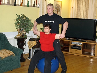 Персональный стретчинг. Специально для тренеров.